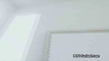 Preview 3 of Jacek Jordan - Fucking perfect teen pussy on close up pov video