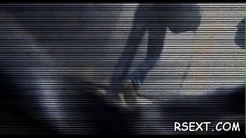 Preview 3 of Video Porno Jun Ji - hooker mounts a large pole and rides it vigorously