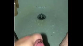 Preview 3 of Badoo Mort - Cum shot in the shower naked masturbation