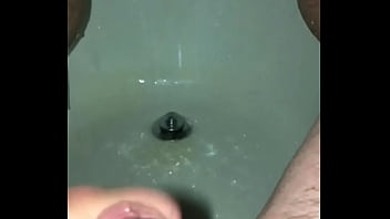 Preview 1 of Badoo Mort - Cum shot in the shower naked masturbation
