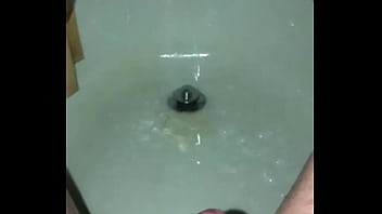 Preview 4 of Badoo Mort - Cum shot in the shower naked masturbation