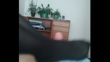 Preview 2 of Lesbian Zafire - Horny stepsister wanted my cum all over her feet