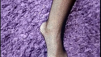 Preview 1 of Blackmail Sister Full - Fitness milf masturbates her pussy with a big fat dildo