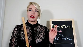 Preview 1 of Sange Students - PREVIEW FEMDOM POV CIGARETTES RULER HITTING ASS TABOO SPH TEACHER STUDENT DETENTION
