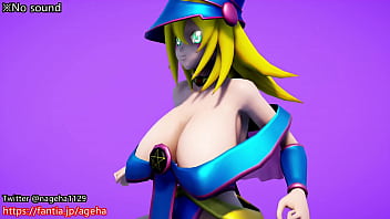 Preview 2 of Black Lesbian Licking Ass Hole - Dark magician girl dance