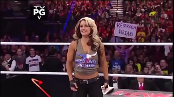 Preview 1 of My Hot Friends Sister - Kaitlyn vs Eve Torres in a Divas Championship match. Raw 2013.