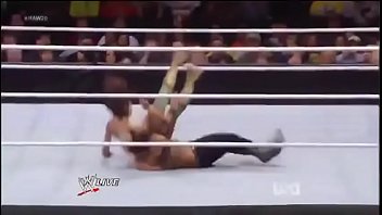 Preview 4 of My Hot Friends Sister - Kaitlyn vs Eve Torres in a Divas Championship match. Raw 2013.