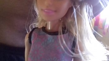Preview 1 of Fuck Japanese Girl On Train - Me cojo a una barbi super sexi