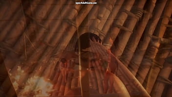 Preview 3 of Carmela Habibi - Futa Girl Fucks Shemale Hard 3D Gameplay [ 2024 Realistic ]