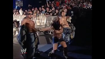 Preview 2 of Prob Hub Com - Melina vs Christy Hemme SmackDown 2005.