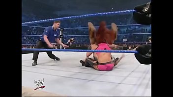 Preview 4 of Prob Hub Com - Melina vs Christy Hemme SmackDown 2005.