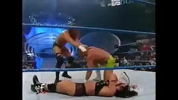Preview 4 of Japan Uncensored Rape - Chyna vs Billy Gunn SmackDown 1999.