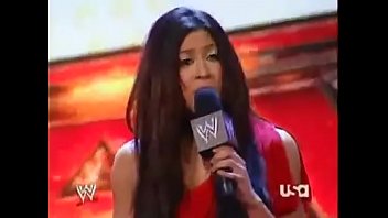 Preview 2 of Sailor Legend - Mickie James and Candice Michelle vs Beth Phoenix and Jillian Hall.