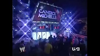 Preview 1 of Sailor Legend - Mickie James and Candice Michelle vs Beth Phoenix and Jillian Hall.