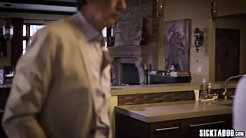 Preview 2 of Xxx Ese Es - Stepsis fucked with stepbro after stepdad banged her