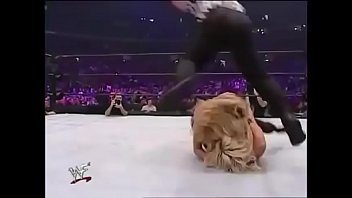 Preview 3 of Beef Six Anty - Torrie Wilson vs Stacy Keibler. Lingerie match. No Mercy 2001.