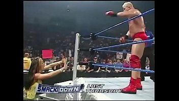 Preview 2 of Pov Japan Pornstar - Melina vs Michelle McCool. SmackDown 2005.