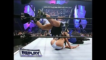 Preview 4 of Pov Japan Pornstar - Melina vs Michelle McCool. SmackDown 2005.