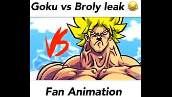 Preview 2 of Pulsenigeria H - Goku Vs Broly Fan Animation