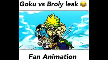Preview 3 of Pulsenigeria H - Goku Vs Broly Fan Animation