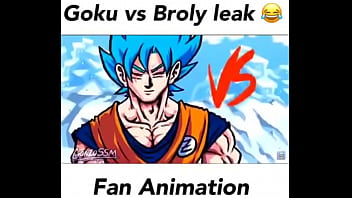 Preview 1 of Pulsenigeria H - Goku Vs Broly Fan Animation