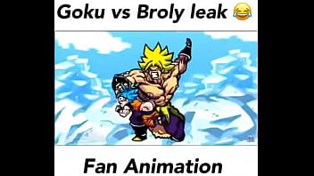Preview 4 of Pulsenigeria H - Goku Vs Broly Fan Animation