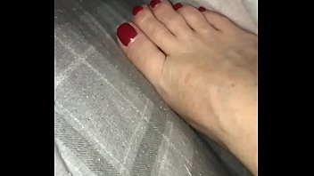 Preview 1 of Dishwasher Repair - Cumshot on s. wife&#039_s feet
