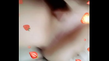 Preview 3 of Big Tiits Sleep - Ginger Paris Sexy Strawberries Masturbating