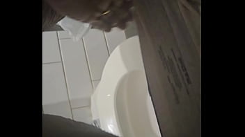 Preview 2 of India Xixx - Taking A Piss At A Rest Stop On I-95  (South Bound)