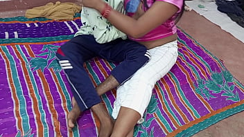 Preview 2 of Indian Potita Sex - Didi ne Apne Sautele Bhai ko sex karke bataya apne Wife ke sath aise sex karna