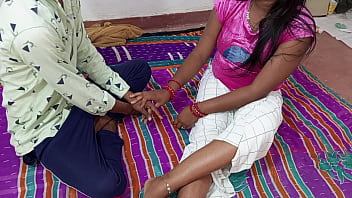 Preview 1 of Indian Potita Sex - Didi ne Apne Sautele Bhai ko sex karke bataya apne Wife ke sath aise sex karna