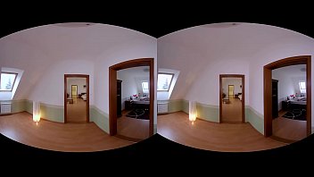 Preview 1 of Lagi Nyu - VRHUSH Lexi Dona and Sybil A pussy licking in virtual reality