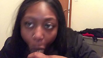Preview 3 of Desi Bapa Com - I love sucking and throating my mans dick until he cums