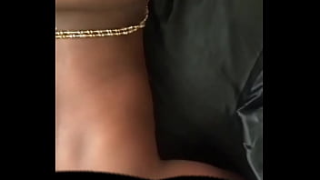 Preview 1 of Sunny Leaon Sexxx Vedio - Making big booty ebony cum from behind