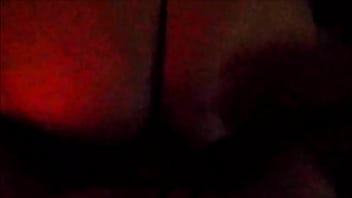 Preview 1 of Xnxx Kord - Foda com esposa gostosa de quatro no escuro de fio dental
