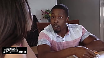 Preview 2 of Shemale Hulk - WOW Hot Black Stepfamily Orgy Teen Adriana Maya And MILF Misty Stone
