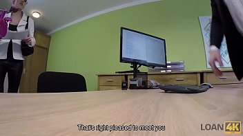 Preview 1 of Mom Buw - LOAN4K. Colleague drills mouth and sissy of new very nice coworker