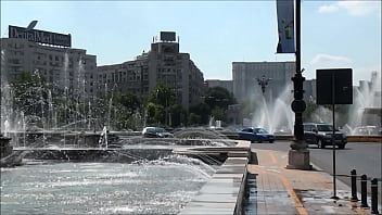 Preview 2 of Mov Desi - Buck Wild Shows Some Sights of Bucharest Romania