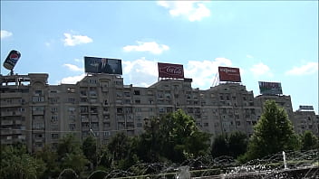 Preview 4 of Mov Desi - Buck Wild Shows Some Sights of Bucharest Romania