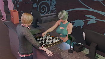 Preview 1 of Amateur Modle - FR - &quot_Shopping Time&quot_ (Futa on Female)