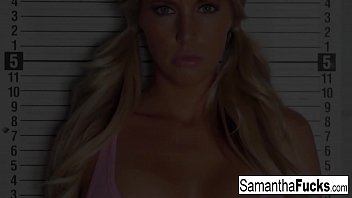 Preview 1 of Futanari Horse Dick Vids - Boobed Samantha Saint Has Some Very Naughty Dreams
