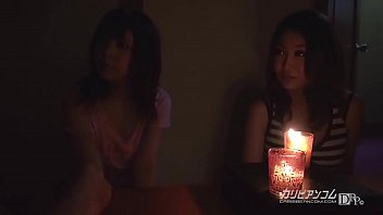 Preview 2 of Nude Yoga Sun - 怖気持ちい肝試し 1