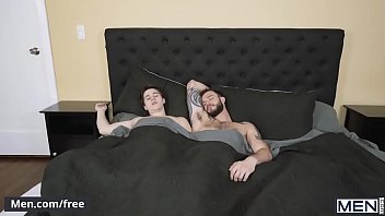 Preview 1 of His Virgin Sister - Polyamor Ass Part 3 - Men.com