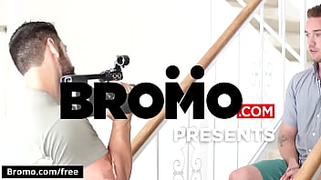 Preview 1 of James Jaggerxxx - Lucas Knight with Marcus Ruhl at The Garage Part 3 Scene 1 - Trailer preview - Bromo
