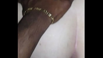 Preview 4 of Mom Upskirt And Son - White BBW back again for the BBC backshots