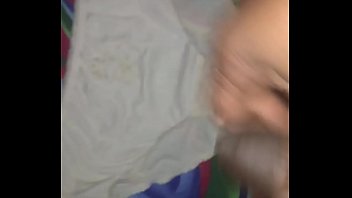 Preview 2 of Leg Chained - Cumshot on my vaani Sithi pantie