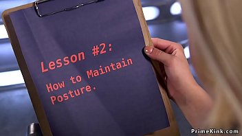 Preview 2 of Arnold Shwartcnegger - Perky tits student rides fucking machine