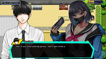 Preview 4 of Office Interview Xxx - College cuck life with an otaku friendly girl. Machine translate eng/4.Love route