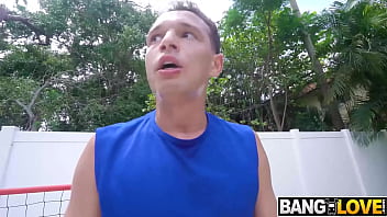 Preview 1 of Desi V D O Com - Neighborly Love: Caitlin Teaches Johnny a New Game