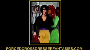 Preview 2 of Ts Diamond Dixon - Sexy Sissy Crossdresser Court Feminization